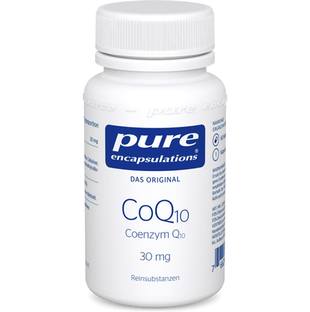 PURE ENCAPSULATIONS CoQ10 30 mg Kapseln